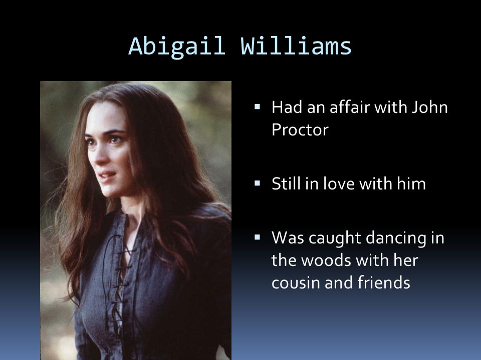Abigail Williams (Disney)